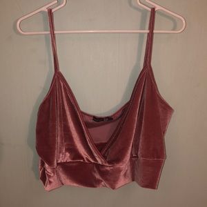 Boohoo Cropped Cami